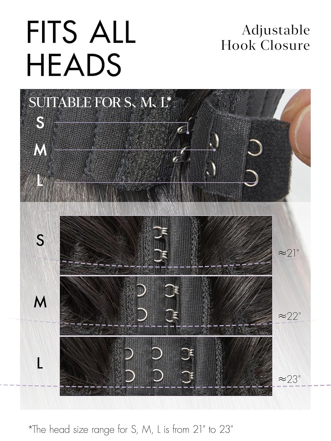 100% Human Hair Wigs Loose Wave Glueless Lace Front 14 Inches, Pre Cut Plucked Hd Lace Short Wig Ready To Go Natural Color Straight Bleached Knots Side Part Black Wigs