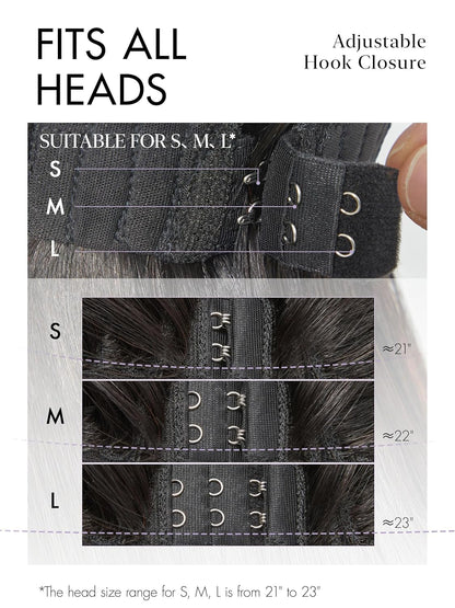 100% Human Hair Wigs Loose Wave Glueless Lace Front 14 Inches, Pre Cut Plucked Hd Lace Short Wig Ready To Go Natural Color Straight Bleached Knots Side Part Black Wigs