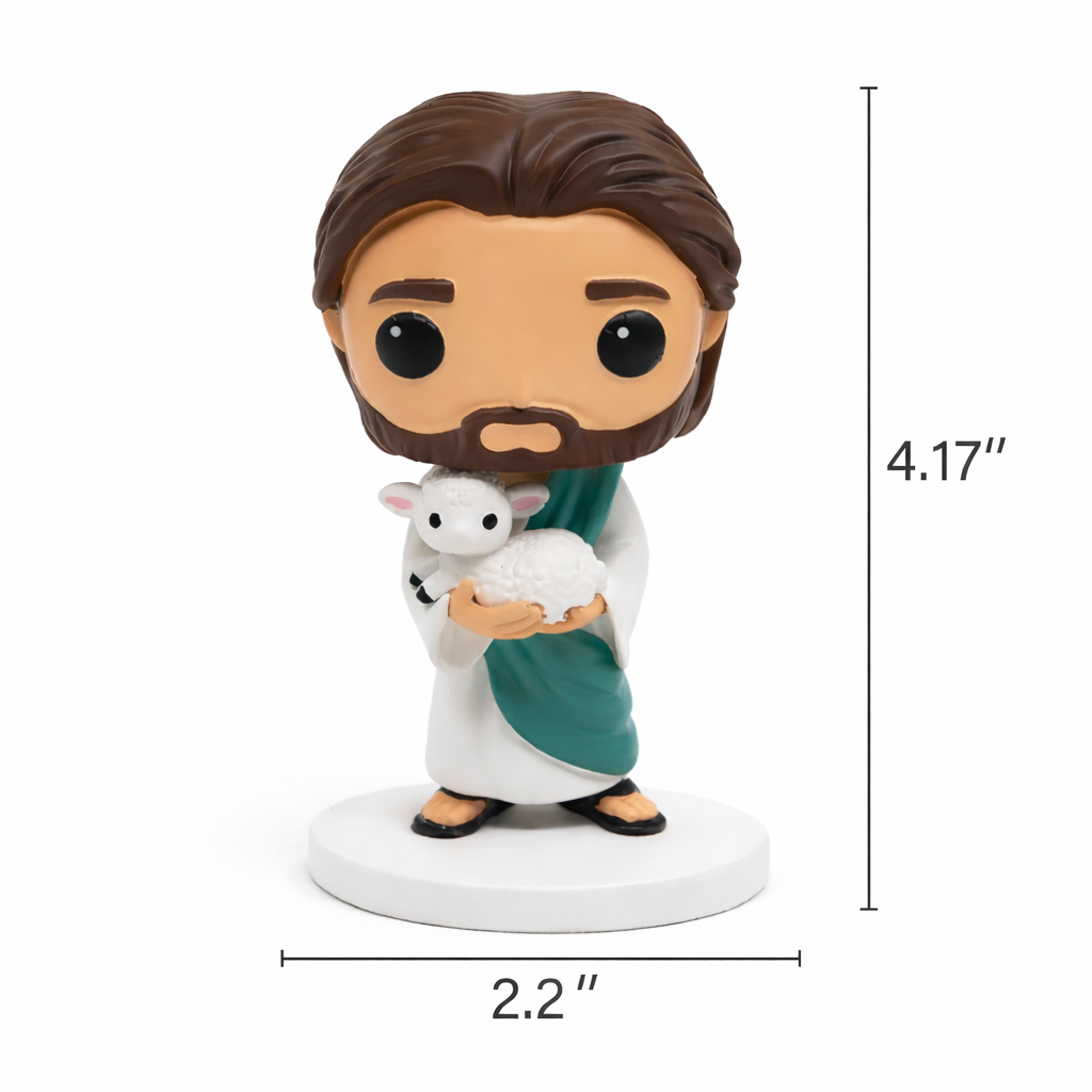 Jesus figurine,Cute Religious Decoration,Religious Supplies