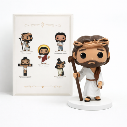 Jesus figurine,Cute Religious Decoration,Religious Supplies