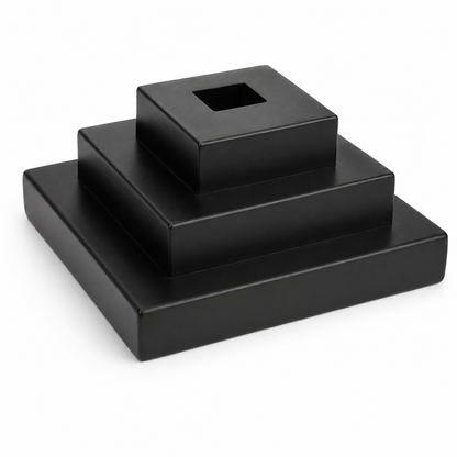 Sacred Crucifix Display Base – Durable Resin Stand