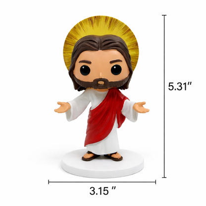 Jesus figurine,Cute Religious Decoration,Religious Supplies