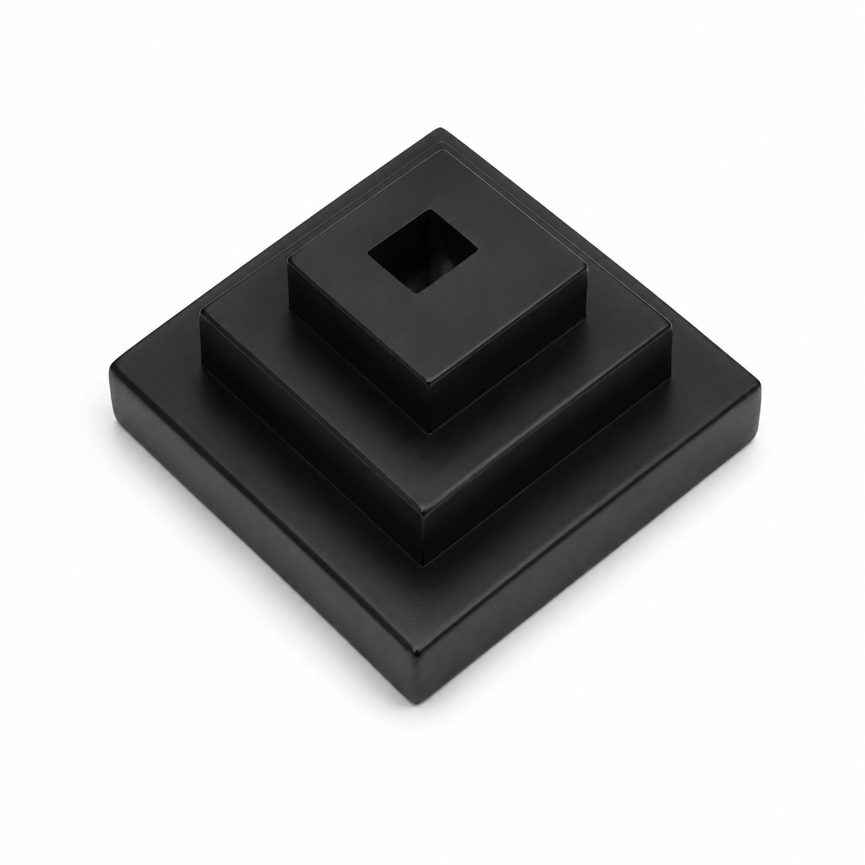 Sacred Crucifix Display Base – Durable Resin Stand