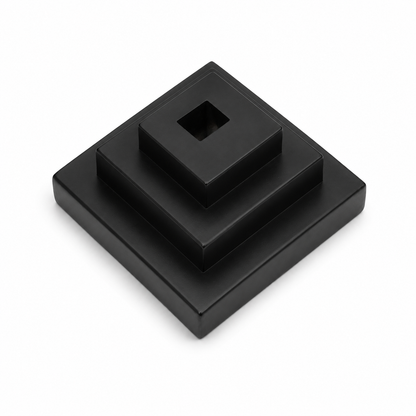 Sacred Crucifix Display Base – Durable Resin Stand