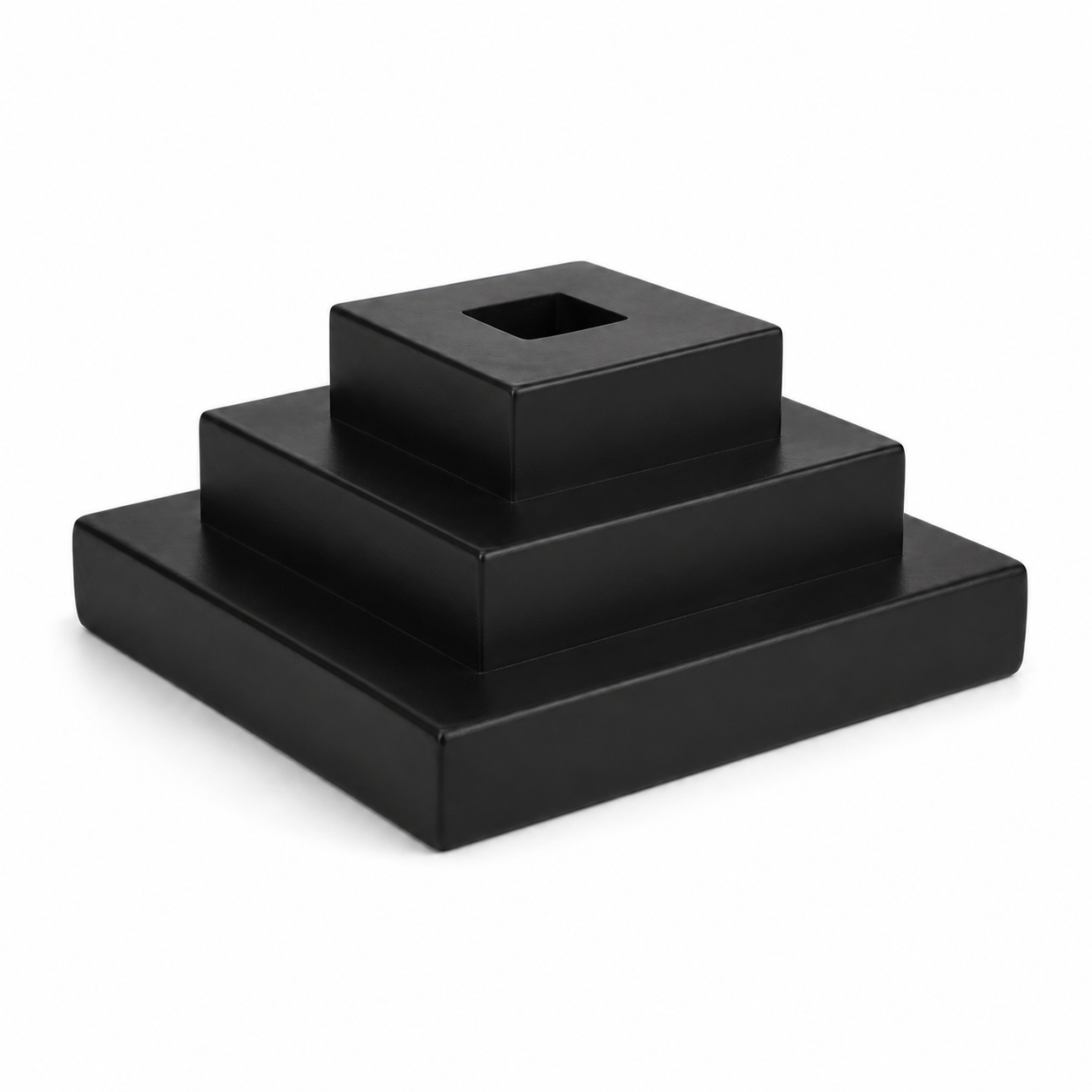Sacred Crucifix Display Base – Durable Resin Stand