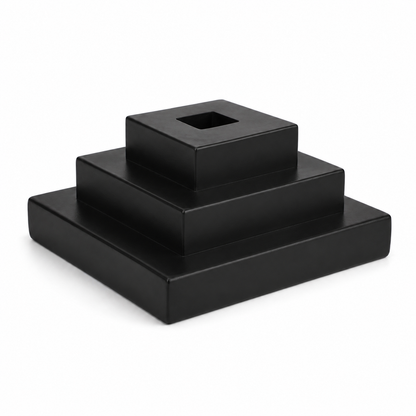 Sacred Crucifix Display Base – Durable Resin Stand