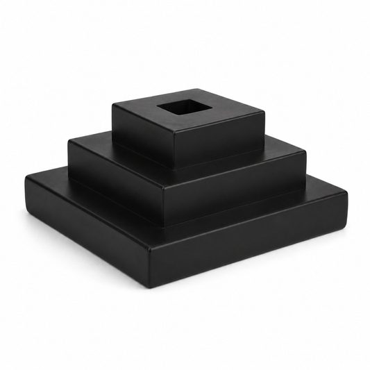 Sacred Crucifix Display Base – Durable Resin Stand