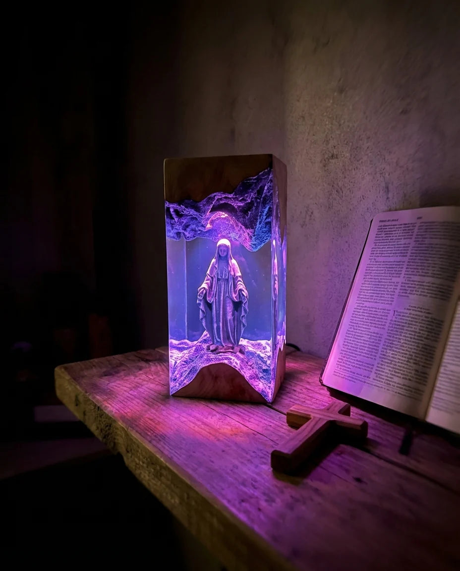 Prayer Lamp - Handmade