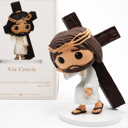 Jesus figurine,Cute Religious Decoration,Religious Supplies