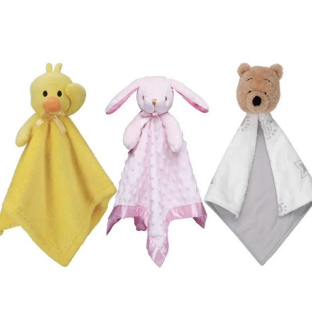 Baby Products Animal Shaped Security Blanket Baby Blankets for Newborns