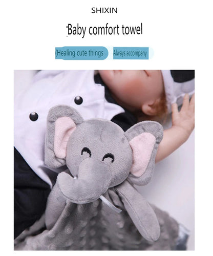 Baby Products Animal Shaped Security Blanket Baby Blankets for Newborns