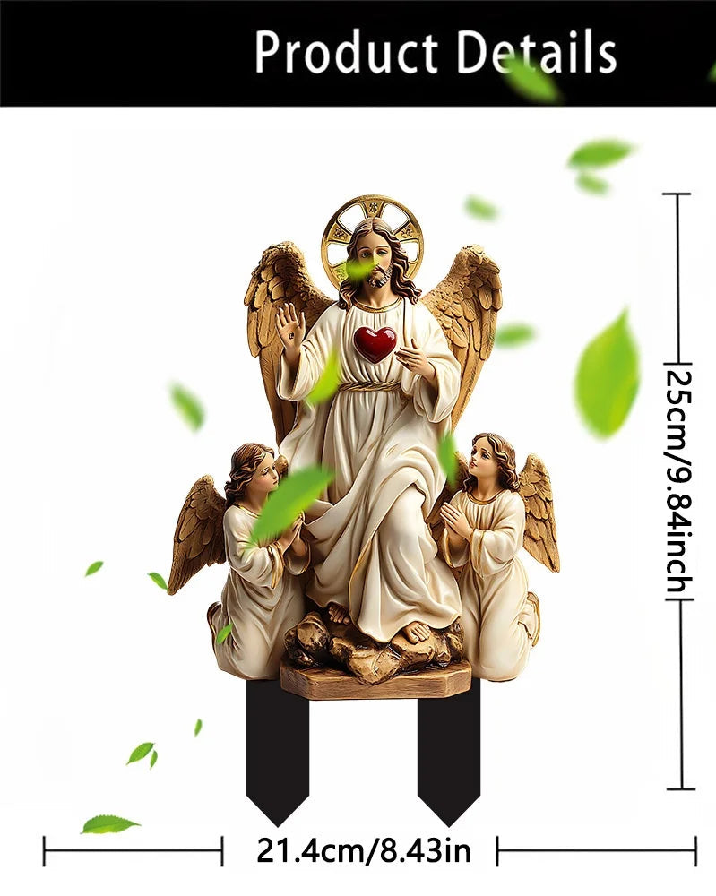 Magpie Garden's Eco-Friendly Animal Statue Creative Plastic Potted Decoration Props for Spring Atmosphere Decorative
