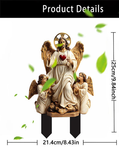 Magpie Garden's Eco-Friendly Animal Statue Creative Plastic Potted Decoration Props for Spring Atmosphere Decorative