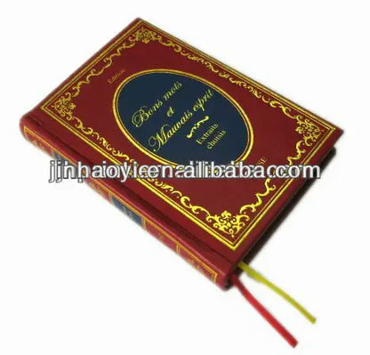 Colorful Prayer Bible Leather Hardcover Book Printing Service