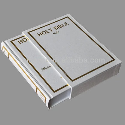 Colorful Prayer Bible Leather Hardcover Book Printing Service