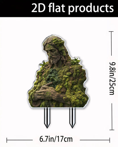 Magpie Garden's Eco-Friendly Animal Statue Creative Plastic Potted Decoration Props for Spring Atmosphere Decorative