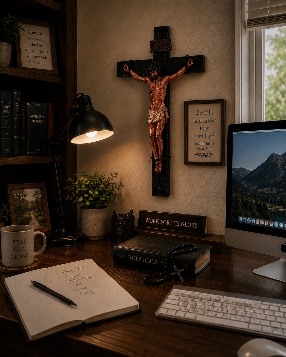 ✝️ A Sacred Presence in Every Home