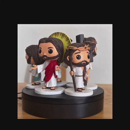 Jesus figurine,Cute Religious Decoration,Religious Supplies